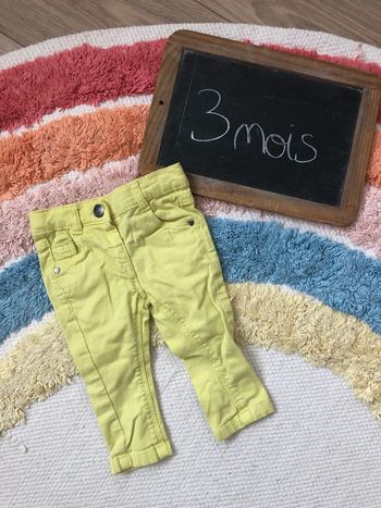 Pantalon jaune tao