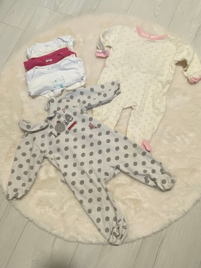 ❄️ Lot bébé fille 9 mois – Hiver TBE ❄️ - photo numéro 4