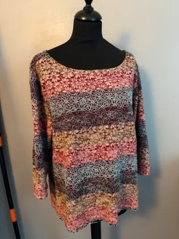 Blouse / pull  après la pluie