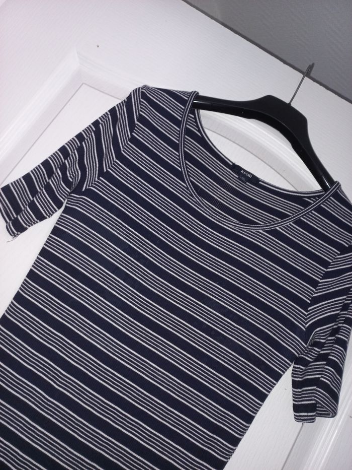 Robe longue façon mariniere état neuf 12 ans - photo numéro 2