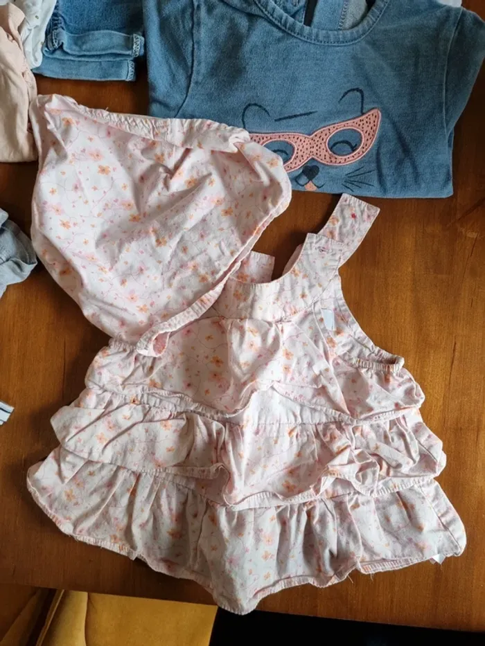 Lot vêtements bébé fille 12 mois - photo numéro 8