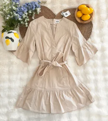 Robe beige Claudie Pierlot taille 36