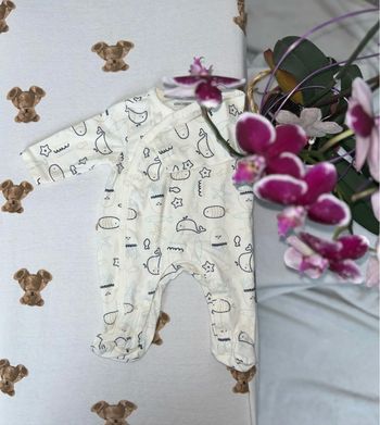 Pyjama léger taille 1 mois
