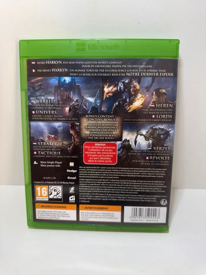 Lords of Fallen Xbox One - photo numéro 2
