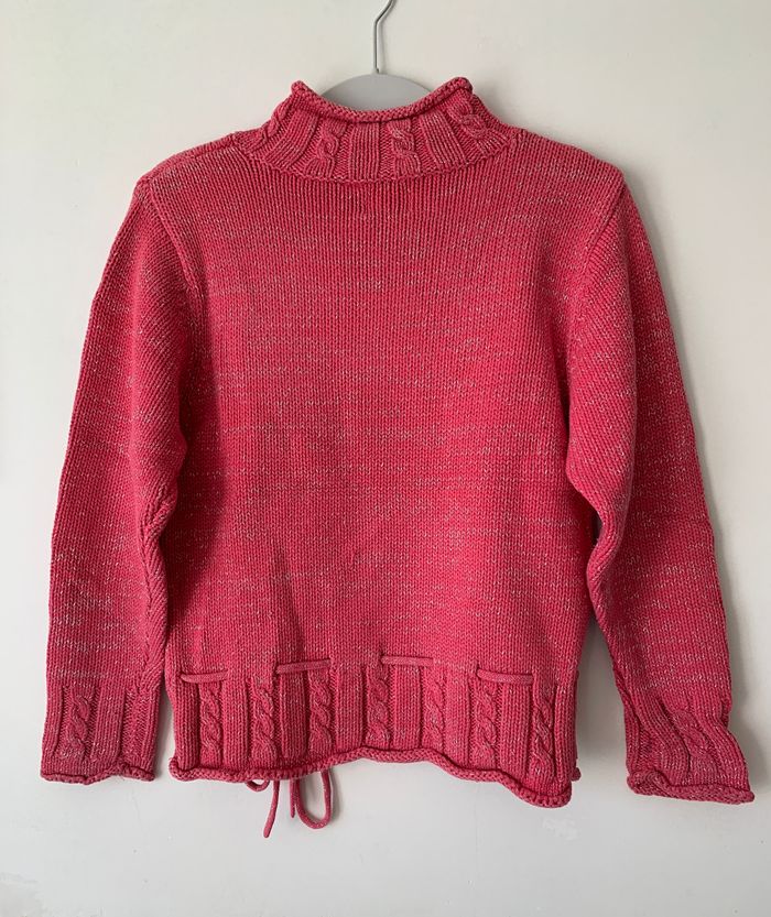 Pull rose - 12 ans - Entre nous les filles - photo numéro 4