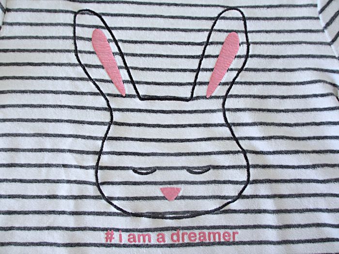 Pyjama hiver fille bouclette motif lapin Okaïdi - 10 ans - photo numéro 3