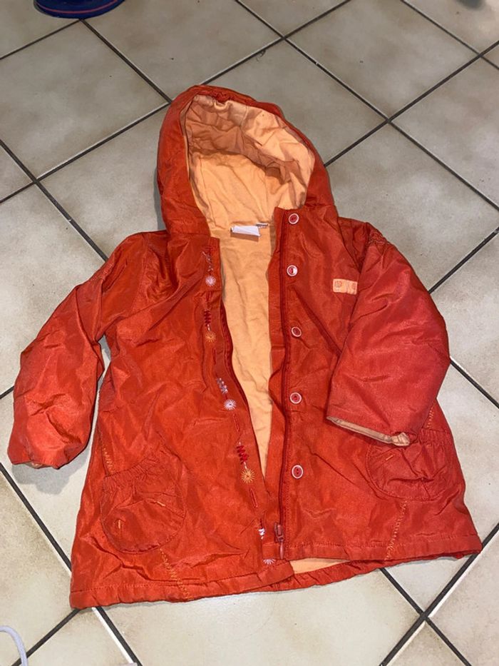 Manteau 18 mois