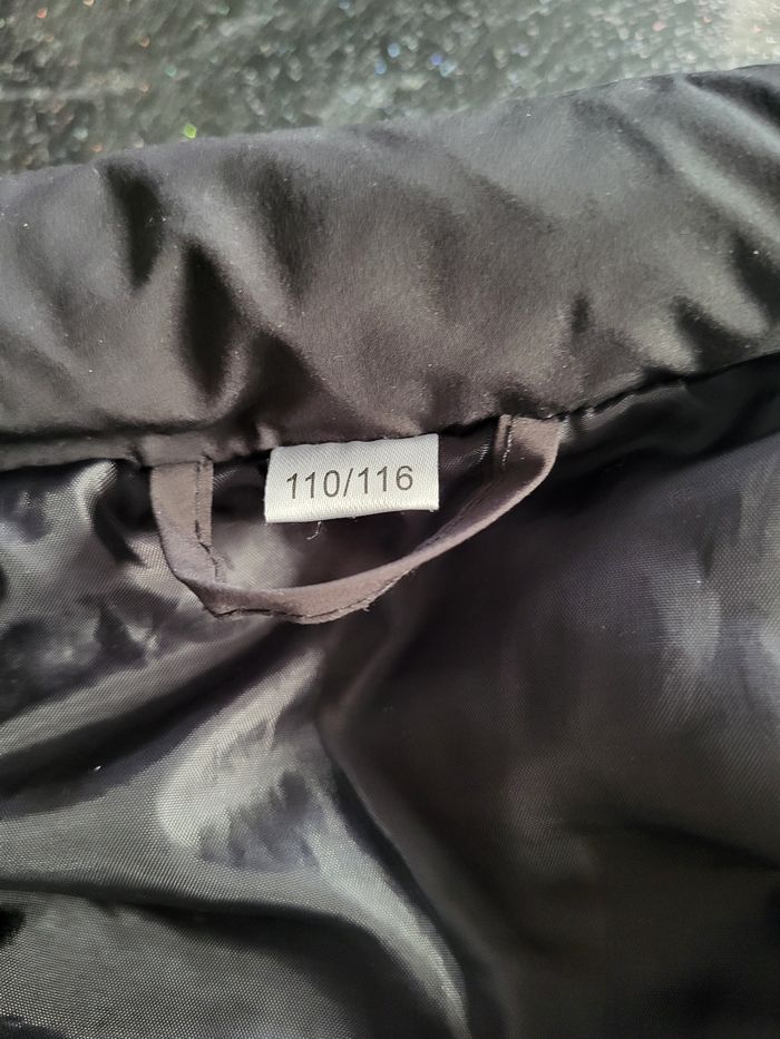 Doudoune s/manches 5/6 ans - photo numéro 4