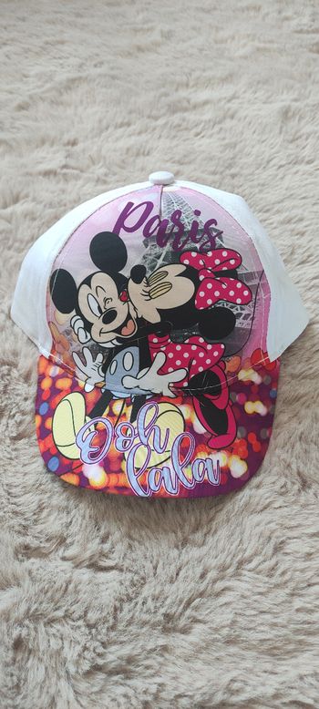Casquette Minnie & Mickey T52