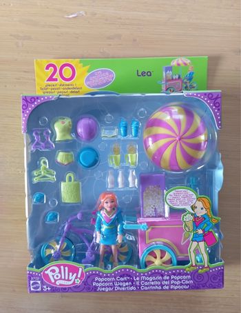 Polly pocket le magasin de pop corn B7133 Matel