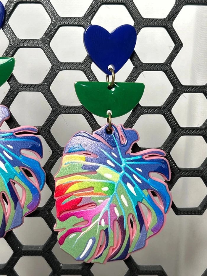 Boucles d’oreilles - Palm Beach - photo numéro 3