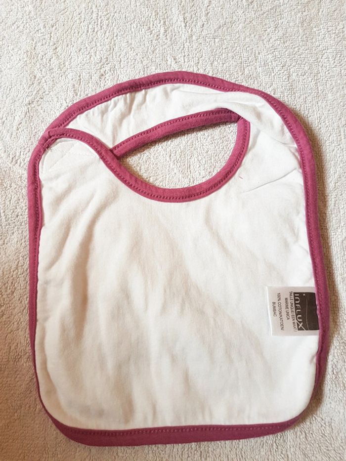 Bavoir influx - photo numéro 2