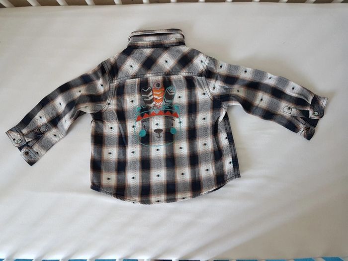 Chemise sergent majort 18 mois - photo numéro 2