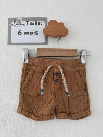 Short été - taille 6 mois 🌼