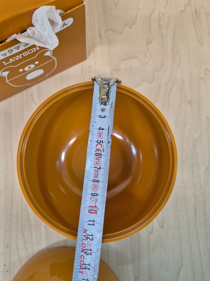 Bol plastique Rilakkuma × Lawson - photo numéro 9