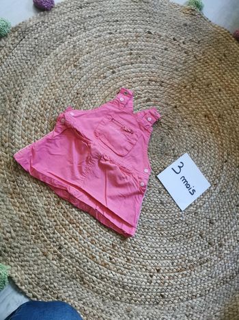 Salopette robe 3 mois