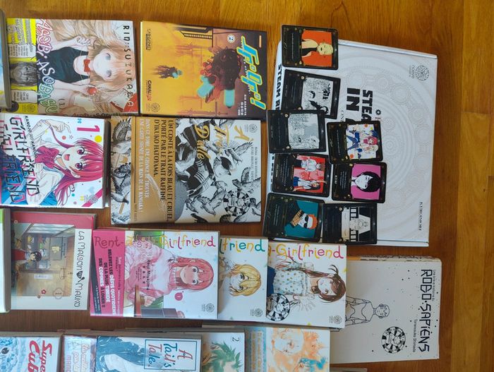 Lot 40 tomes noeve grafx - photo numéro 2