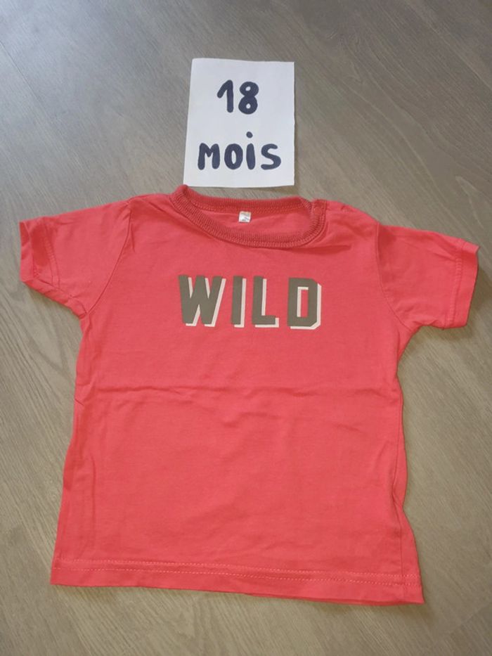 Maillot t-shirt 18mois