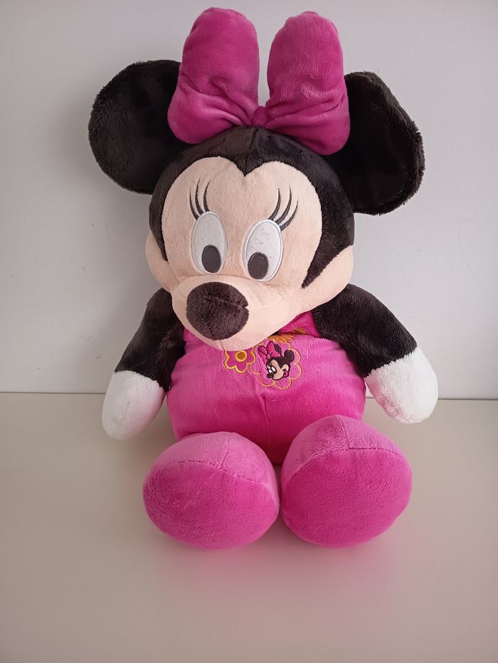 Grosse peluche Minnie 55cm