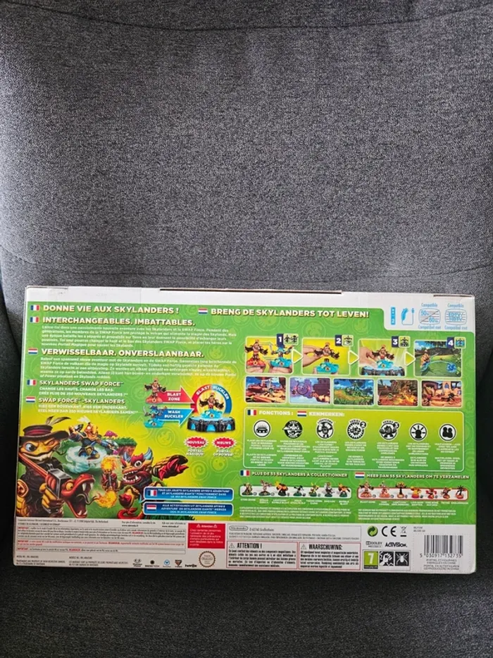 Skylanders Swap Force Wii - photo numéro 2