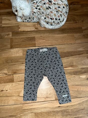 Legging gris motifs cœurs name it 1-2mois/56cm