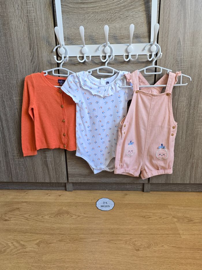 Vêtement Bébé Fille - Ensemble - Sergent Major - 24 mois 86 cm