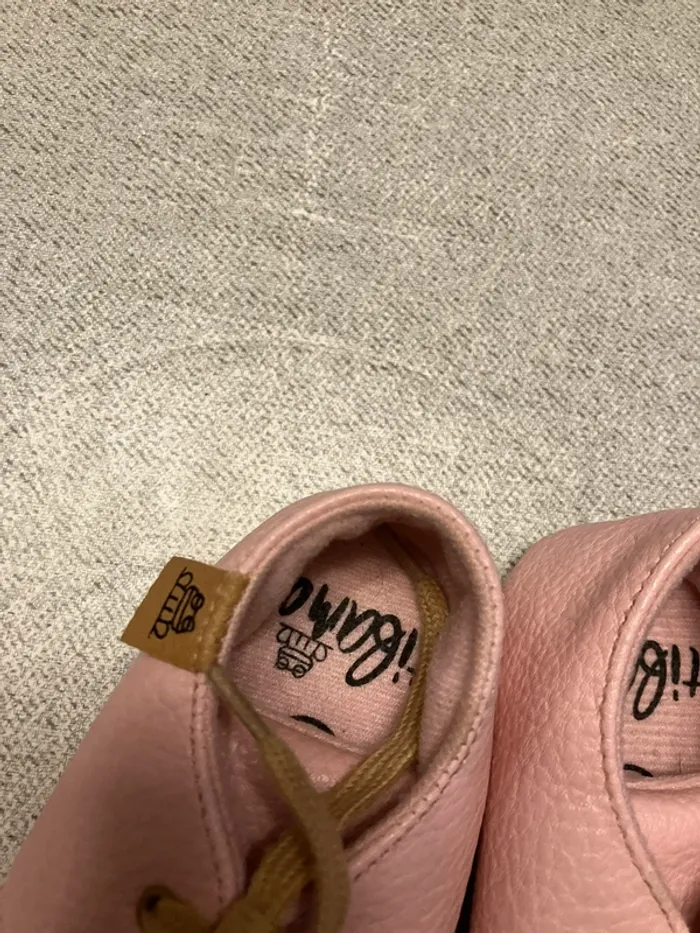 Chaussures souples à lacets Tibamo – Taille 12-18 - photo numéro 4