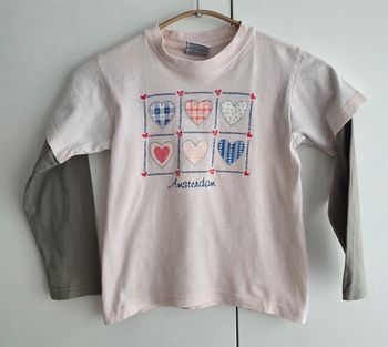 T-shirt Fox, taille 4 ans