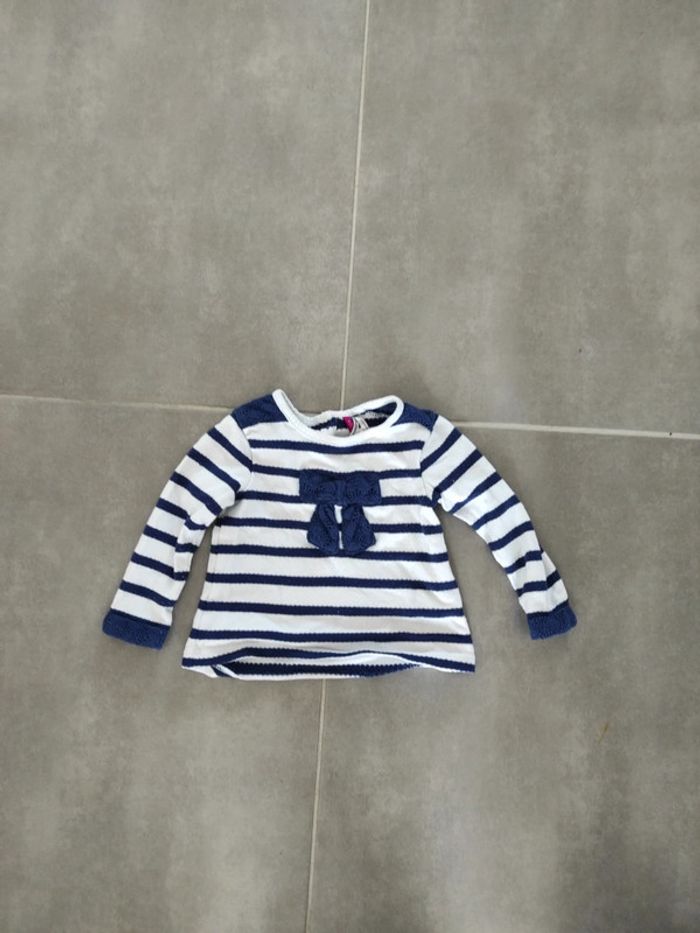 T-shirt manches longues 9 mois