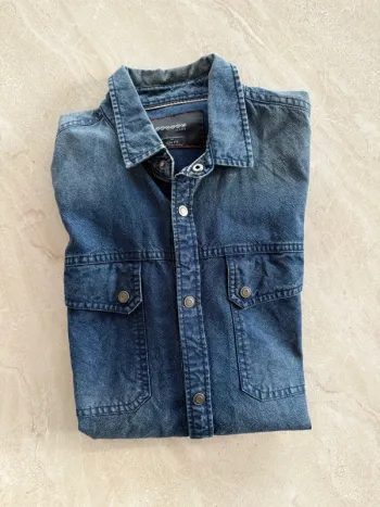 Chemise en jean Bonobo
