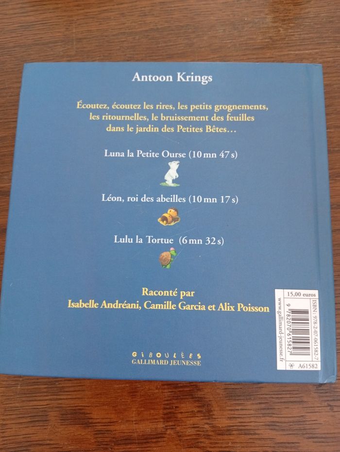 3 Histoires + cd - photo numéro 2