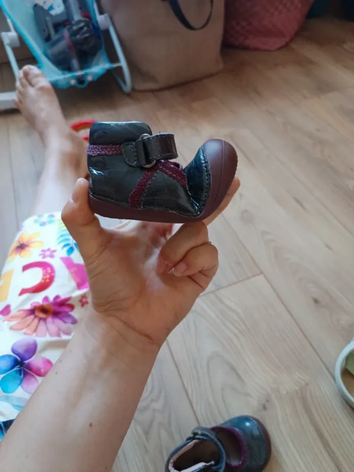 Chaussures bébé - photo numéro 4