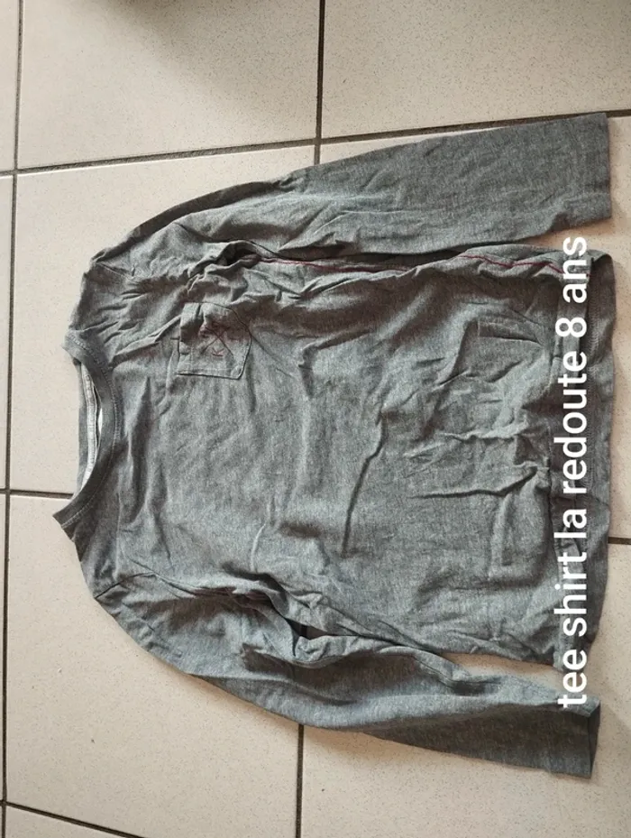 Tee shirt la redoute 8 ans