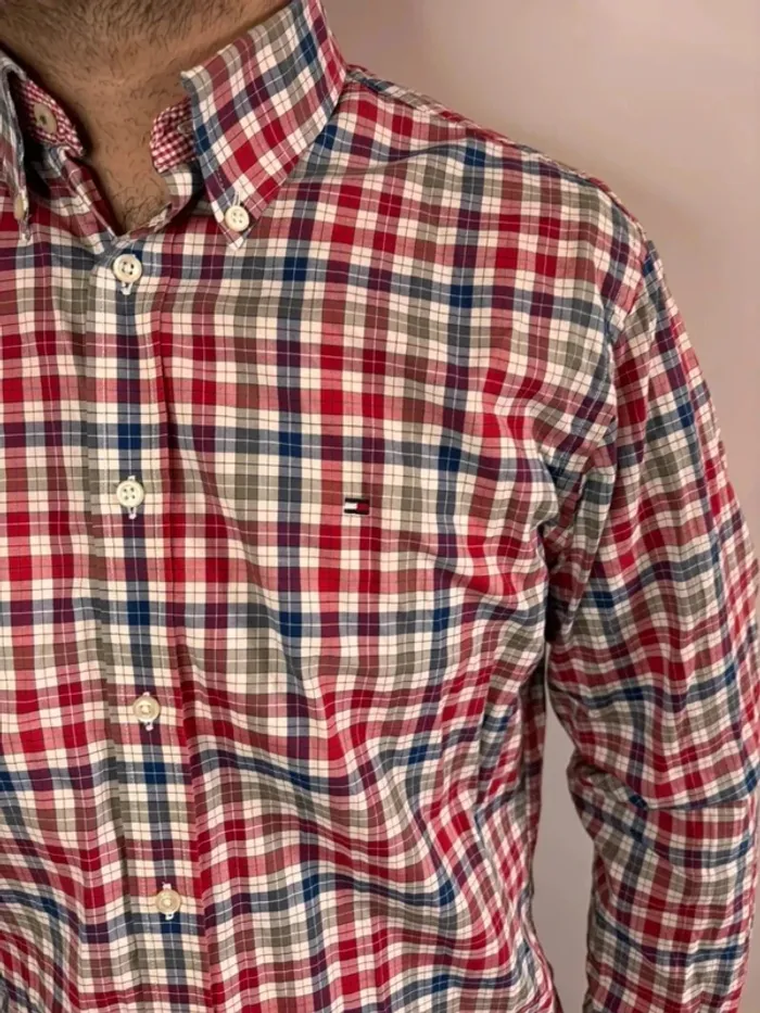 Chemise homme Tommy Hilfiger - photo numéro 2