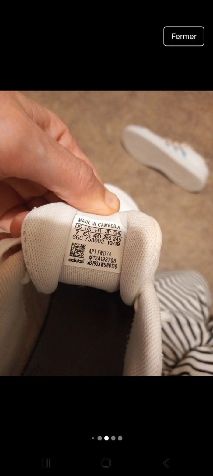Baskets  adidas - photo numéro 4