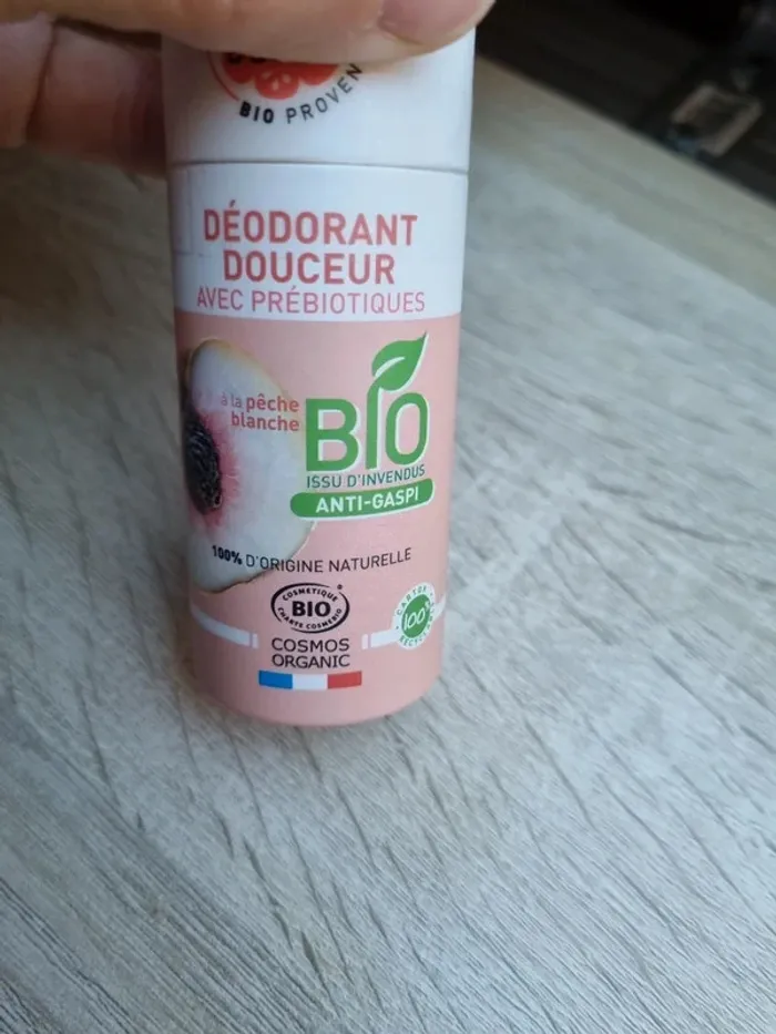 Déodorant douceur A la pêche blanche avec prébiotiques - photo numéro 2