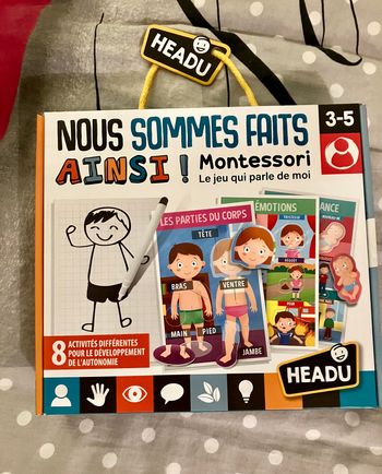 Jeu montessori