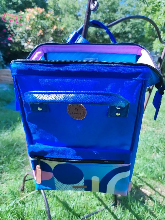 Sac à dos Adventurer Cabaïa Perpignan JO Paris 2024 - photo numéro 6