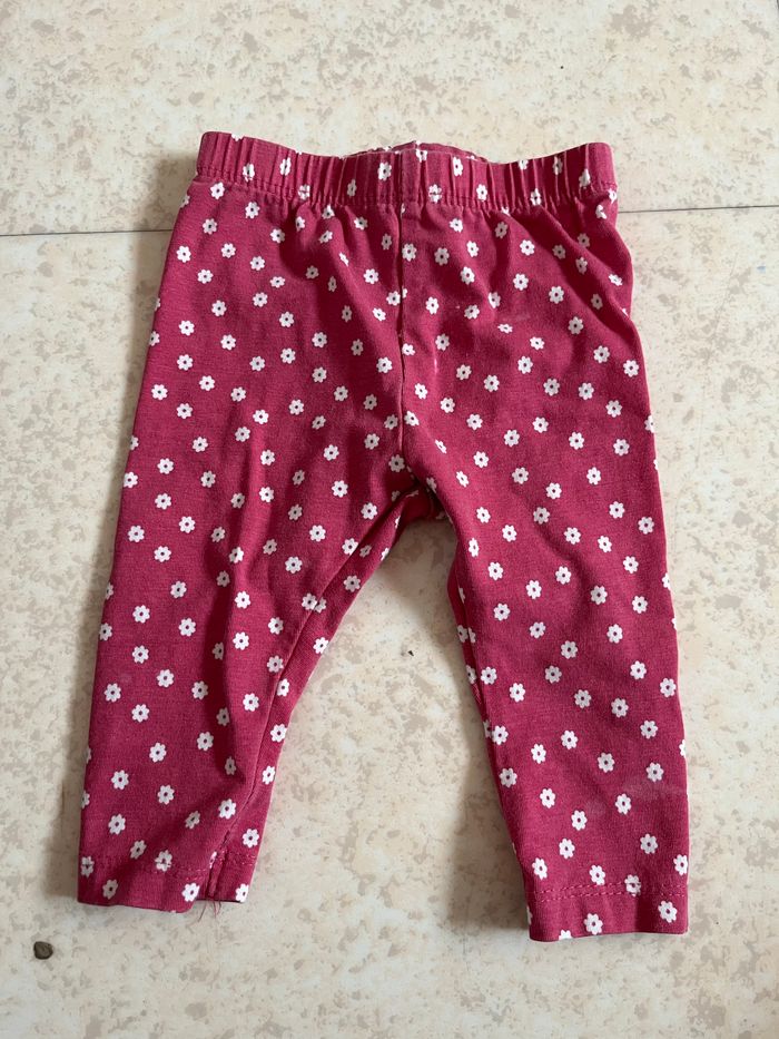 Leggings rose - photo numéro 3