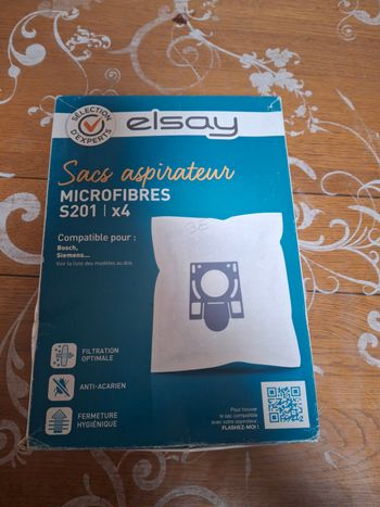Sac aspirateur