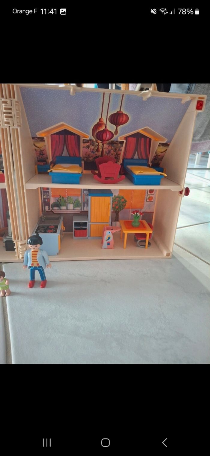 Maison playmobil - photo numéro 9