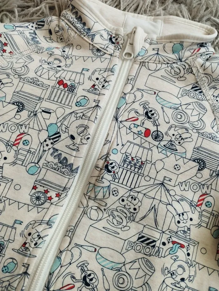 Veste zippée 4 ans - photo numéro 2