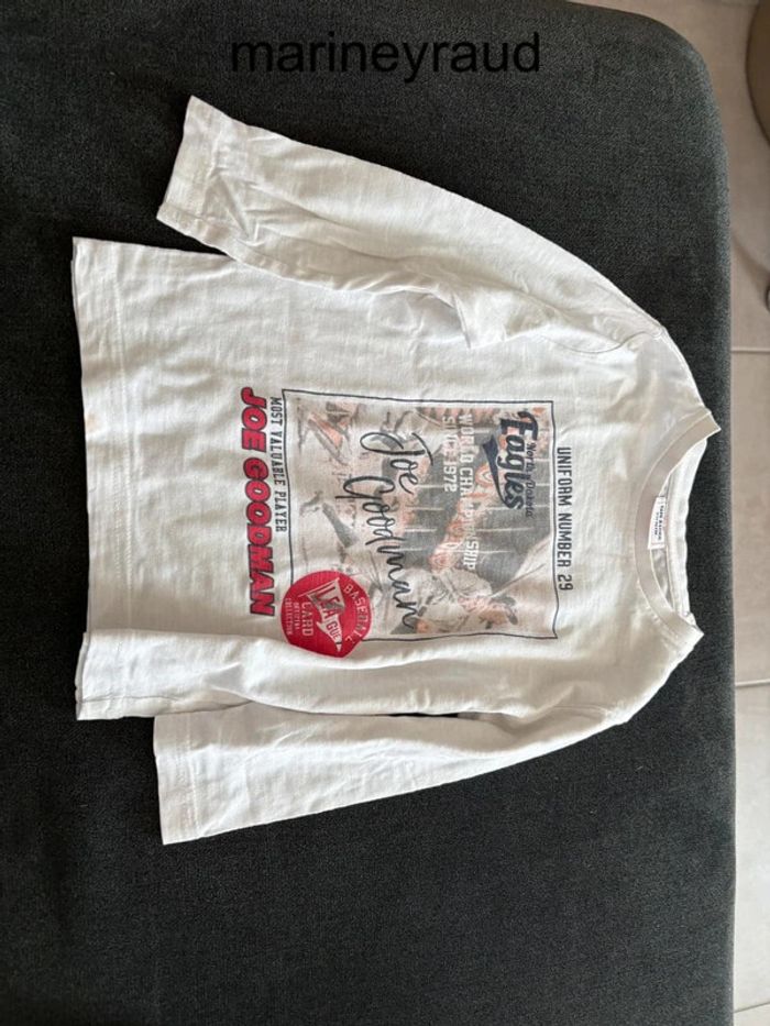 Lot de 7 t shirts manches longues - photo numéro 6