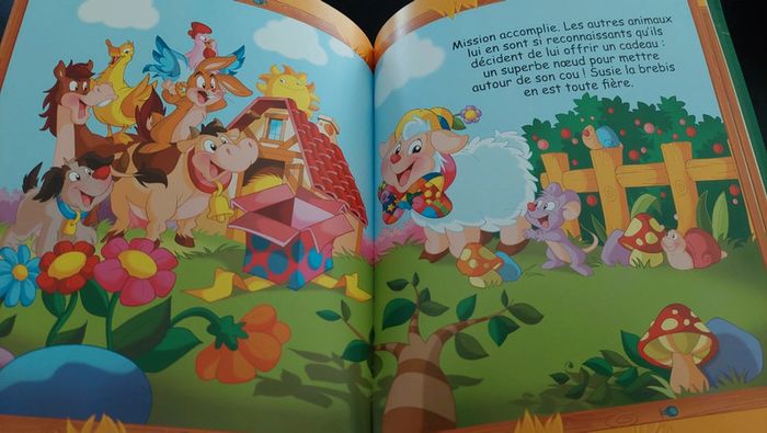 Livre Histoires de la ferme - photo numéro 3