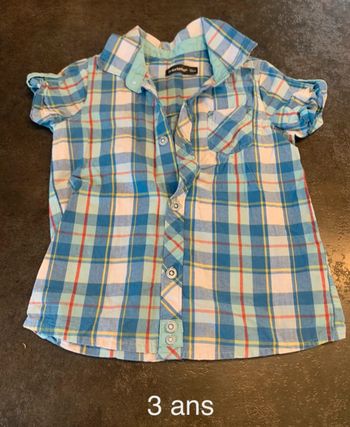 Chemise sans manche 3 ans