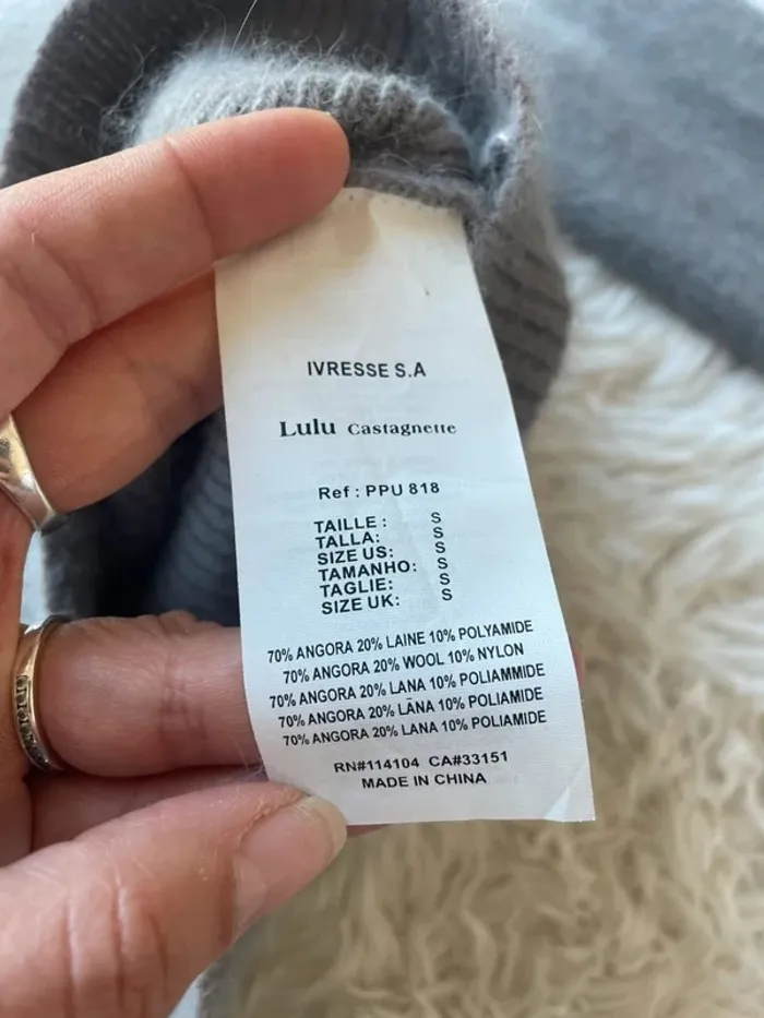 Magnifique pull en Angora - photo numéro 8