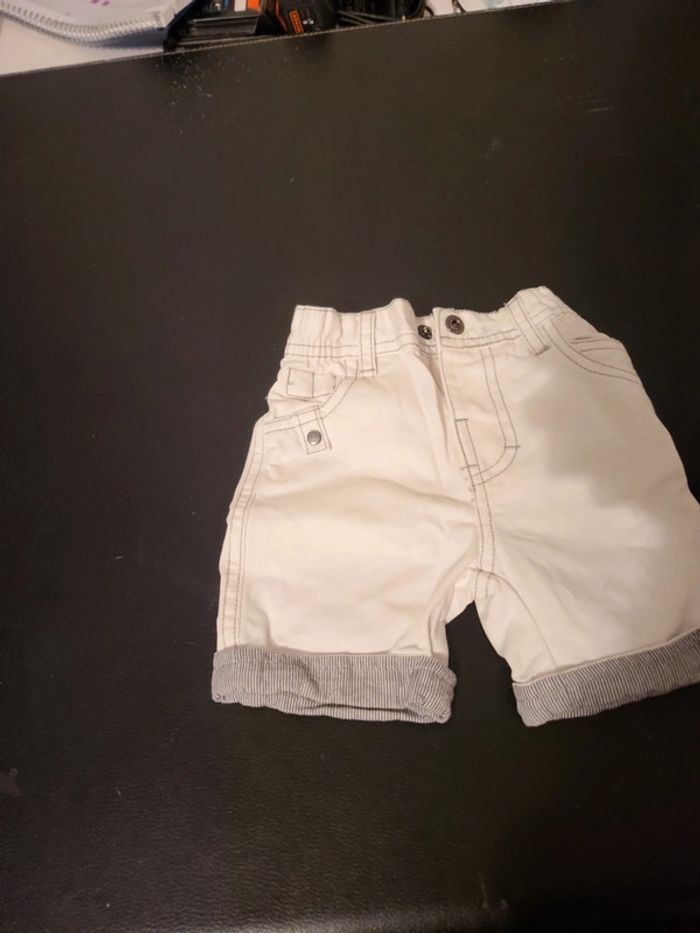 Short blanc 6M orchestra - photo numéro 2