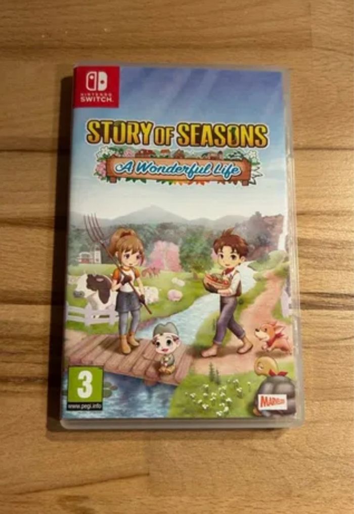 Story of seasons wonderful Life switch