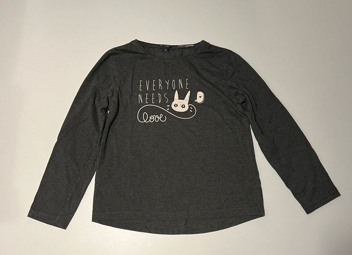 Lot 3 t shirts manches longues 8 ans - photo numéro 2