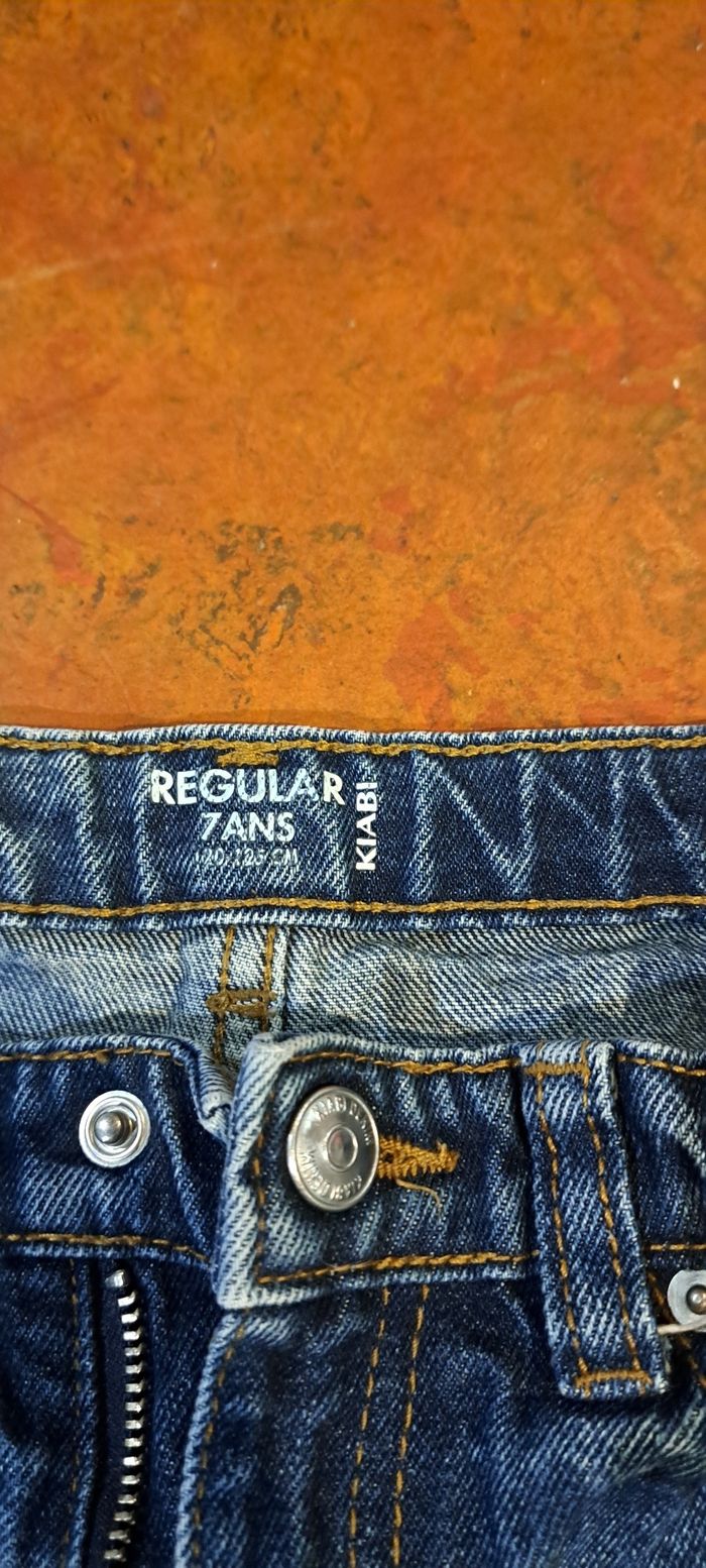 Jean garçon 7ans - photo numéro 2